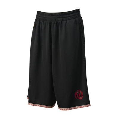 Adidas Short D-Rose Madness (schwarz/rock)