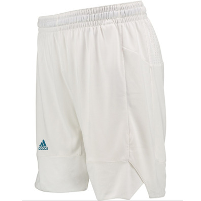 Adidas Short Real Madrid Basketball 2017-18 (blanco/azul)