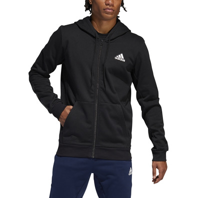 Adidas Sport B-Ball Full Zip Hoodie