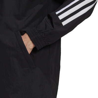 Adidas Sportswear 3-Stripes Tape Jacket "Black"