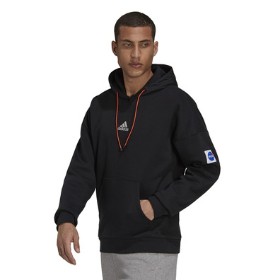 Adidas Sportbekleidung Space Race Hoodie