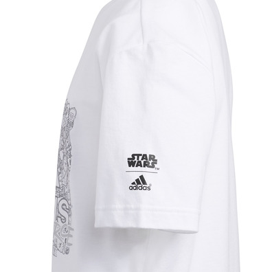 Adidas Star Wars Licht Jugend Lockup Tee