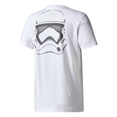 Adidas Star Wars Stormtrooper Tee (weiß/schwarz)