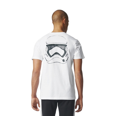 Adidas Star Wars Stormtrooper Tee (weiß/schwarz)