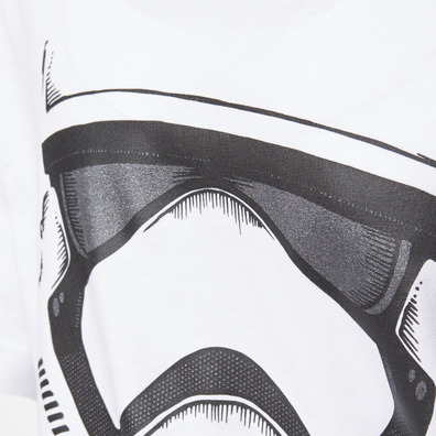 Adidas Star Wars Stormtrooper Youth Boy Tee (weiß)