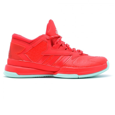 Adidas Street Jam II "Extension Red" (grau rot/eisgrün)