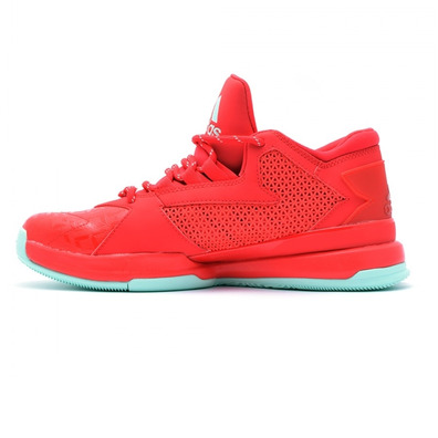 Adidas Street Jam II "Extension Red" (grau rot/eisgrün)