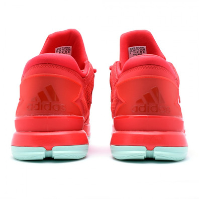 Adidas Street Jam II "Extension Red" (grau rot/eisgrün)