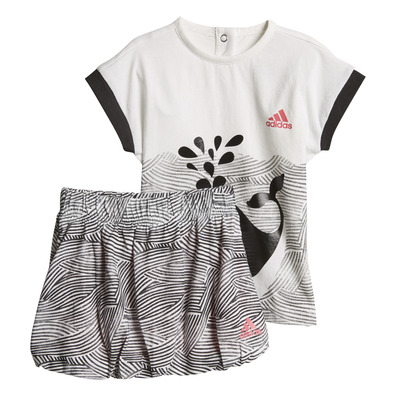 Adidas Sommer Set Fun Girls Baby