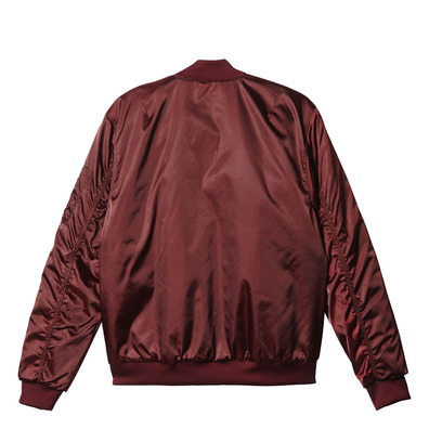 Adidas Superstar Bómber MA-1 Jacke (Maroon)