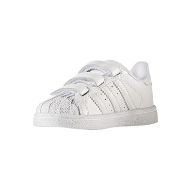 Adidas Superstar CF Infants Weiß