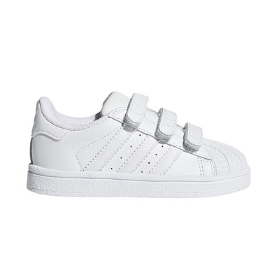 Adidas Superstar CF Infants Weiß