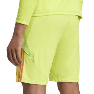 Adidas Tiro 24 Short "Semi Solar Yellow"