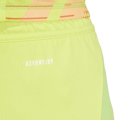 Adidas Tiro 24 Short "Semi Solar Yellow"