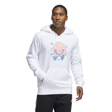 Adidas Trae Young Illusion Hoodie "White"