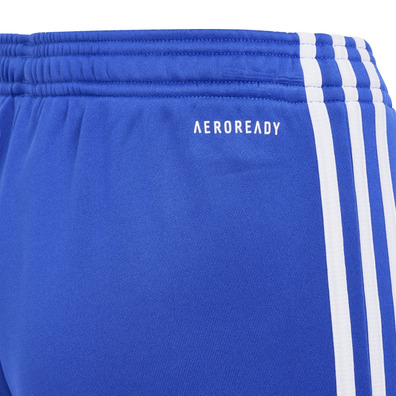 Adidas Train Essentials Aeroready 3 Stripes Pant "Blue"