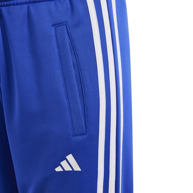 Adidas Train Essentials Aeroready 3 Stripes Pant "Blue"