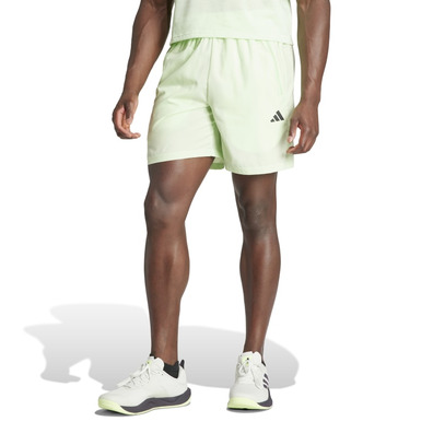 Adidas Train Essentials Woven Trainings Shorts "Semi Green Spark"