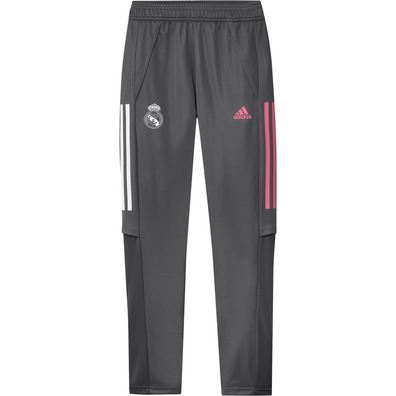 Adidas Training Real Madrid 20/21 Pants Jugend "Grey Five"