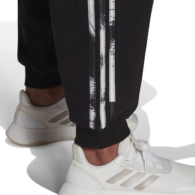 Adidas W Essentials AOP 3-Strpes Hosen