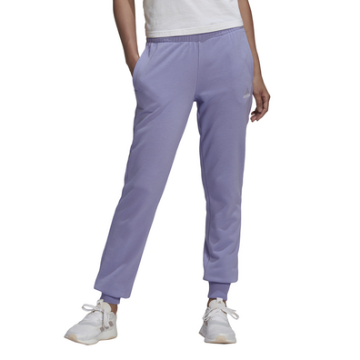 Adidas W Essentials French Terry Line Logo Hose "Light Purple"