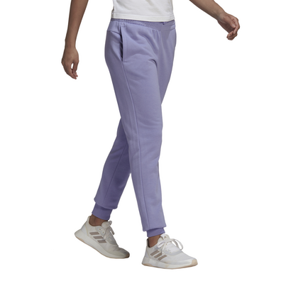 Adidas W Essentials French Terry Line Logo Hose "Light Purple"