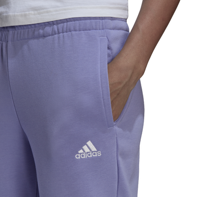 Adidas W Essentials French Terry Line Logo Hose "Light Purple"