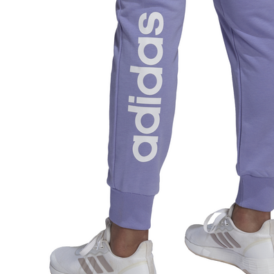 Adidas W Essentials French Terry Line Logo Hose "Light Purple"