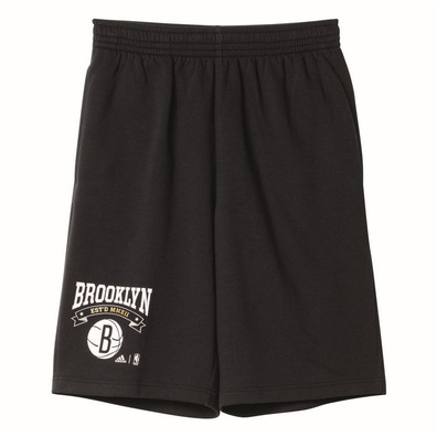 Adidas Washed Short NBA Brooklyn Netze