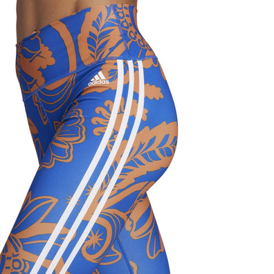 Adidas x Farm 7/8 Leggings "Team royal blue"