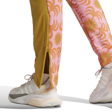 Adidas X FARM Rio Tiro Track Pants "Solar Orange"