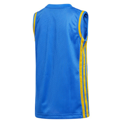 Adidas Creators Legend BB Jr. Tank "BlueYellow"