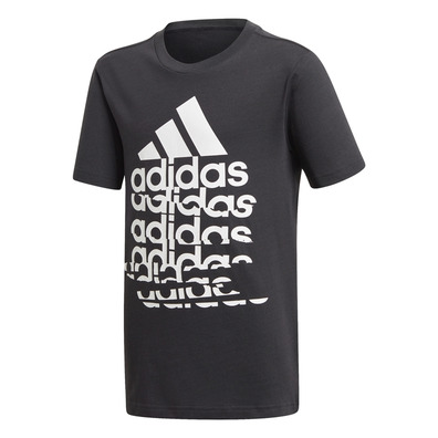 Adidas Young Boys Abzeichen von Sport T-Shirt