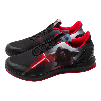 Adidas Zapatillas Star Wars Kylo-Ren Kinder (schwarz/rot)