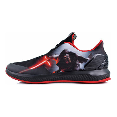 Adidas Zapatillas Star Wars Kylo-Ren Kinder (schwarz/rot)