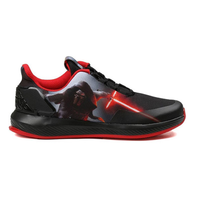 Adidas Zapatillas Star Wars Kylo-Ren Kinder (schwarz/rot)