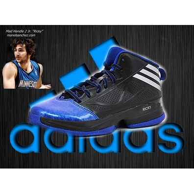 Adidas Mad Griff 2 Junior "Ricky" (negro/royal/blanco)