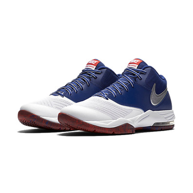 Air Max Emergent "U.S." (104/weiß/metallic silver/deep royal blue)