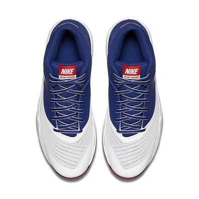 Air Max Emergent "U.S." (104/weiß/metallic silver/deep royal blue)