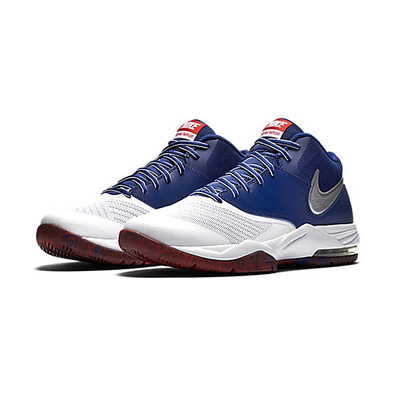 Air Max Emergent "U.S." (104/weiß/metallic silver/deep royal blue)