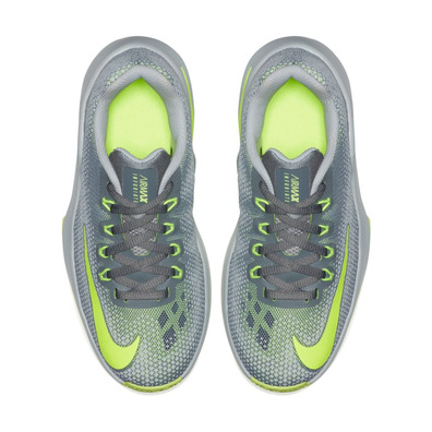 Air Max Infuriate Low GS "Cool" (002/cool grau/volt/wolfgrau)