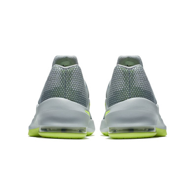 Air Max Infuriate Low GS "Cool" (002/cool grau/volt/wolfgrau)