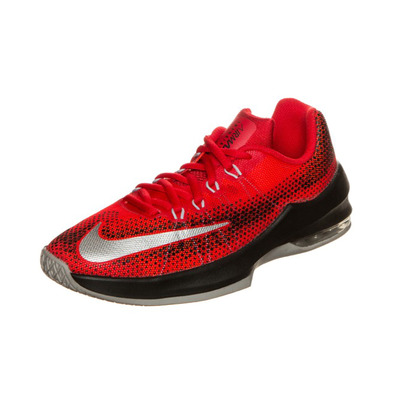 Air Max Infuriate GS "Team Red" (600/rot/schwarz/silber)