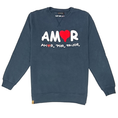 Amor Por Favor Unisex Handtuch Sweatshirt