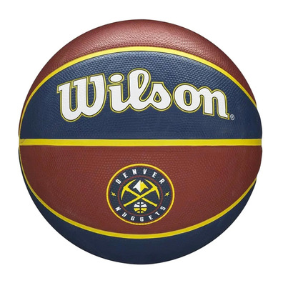 Basketball Wilson NBA Team Tribute Nuggets Talla 7