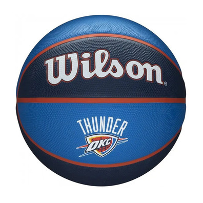 Basketball Wilson NBA Team Tribute Thunder Talla 7