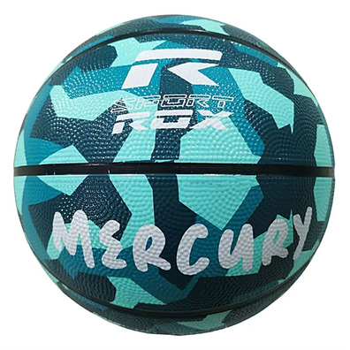 Balón Basket ROX R-Mercury Verde (Tabelle 7 und Größe 5)