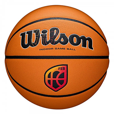 Balón Basket WILSON EVO NXT Game Ball FEB (Size 7)