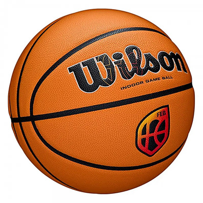 Balón Basket WILSON EVO NXT Game Ball FEB (Size 7)