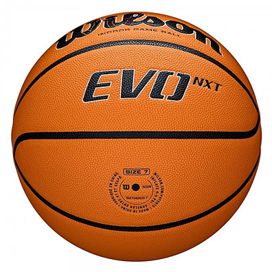 Balón Basket WILSON EVO NXT Game Ball FEB (Size 7)